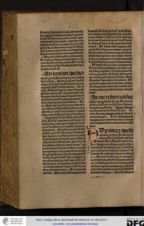 In die resurrectionis legitur evangelium In illo tempore Maria Magdalene etc. Marci xvi, possunt disputari sequentes questiones...