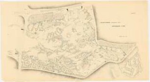 Bundesgartenschau 1969, Dortmund: Gartenwohnungen im Park, Lageplan 1:1000 (Hauptblatt)