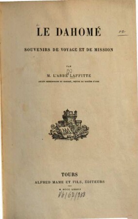 Le Dahomé