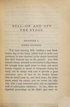 Nell - on and off the stage, 2