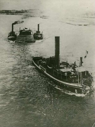 Rheinbrücke Düsseldorf-Neuss, Deutschland, 1926-1928