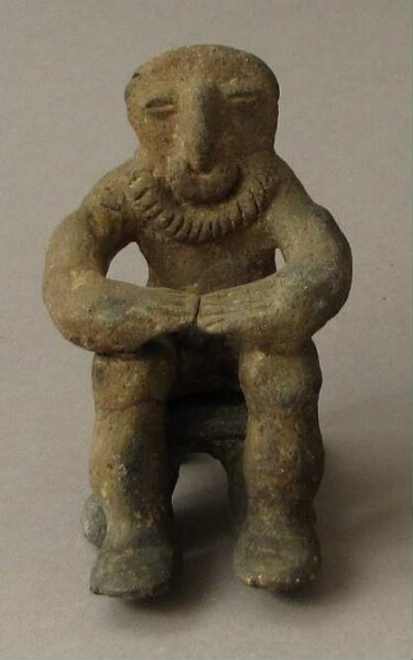 Figurine en argile