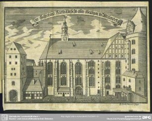 Die Schloß- und Stiffts-Kirche zu allen Heiligen in Wittenberg