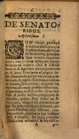 Tractatus de Senatoribus