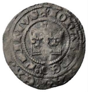 Fundmünze, Prager Groschen, 1311 - 1346