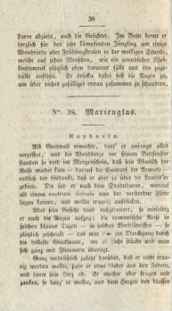 Nro. 38. Marienglas