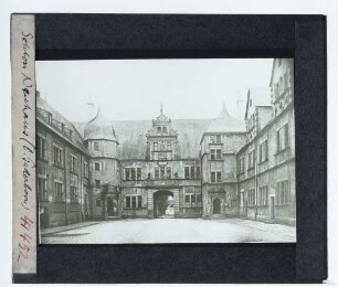 Paderborn, Schloss Neuhaus : Außenansicht