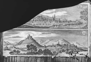 Spangenberg: Ansicht der Stadt und Burg