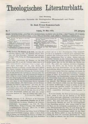 97-99 [Rezension] Hempel, Johannes, Die althebräische Literatur und ihr hellenistisch-jüdisches Nachleben