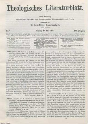97-99 [Rezension] Hempel, Johannes, Die althebräische Literatur und ihr hellenistisch-jüdisches Nachleben