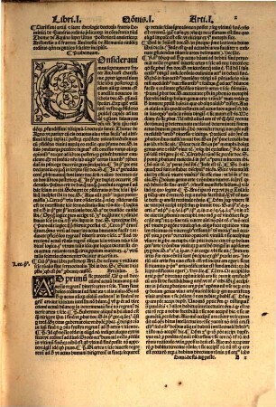 Commentaria super libris Posteriorum Aristotelis