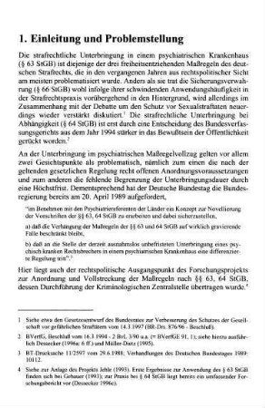 11-42, 1. Einleitung und Problemstellung