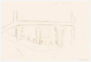 Städtebau, Stegreifaufgabe 3 Sommersemester 1932: Skizze