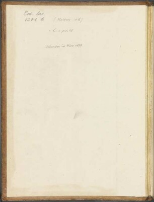 Mettener Regel - BSB Clm 8201 d