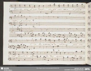 Aria: Tu da morte o da catena