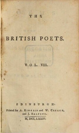 Poems Upon Several Occasions