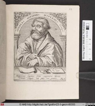 [Andreas Gerardus Hyperius].