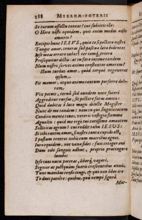 188-195, O Here nosti equidem, quis enim modus adsit ...
