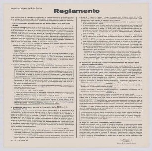 "Reglamento"