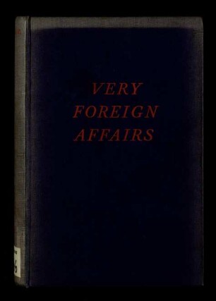 Very foreign affairs