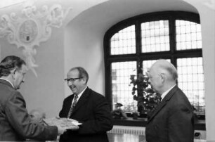 Freiburg: Verabschiedung von Intendant von Collande und Mitgliedern der Städtischen Bühnen