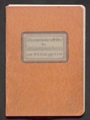 Umlegungsausschuss