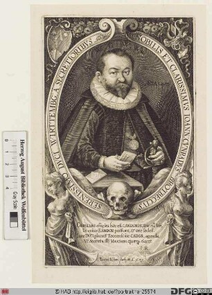 Bildnis Johann Conrad Brotbeck