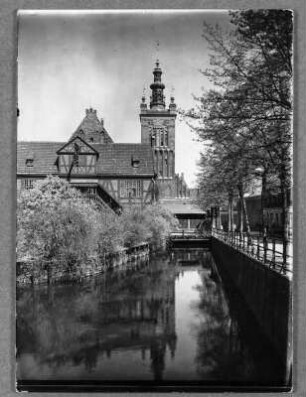 An der großen Mühle und Katharinenkirche