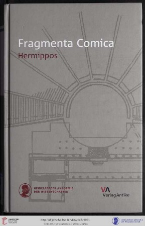 Band 6: Fragmenta comica: (FrC) ; Kommentierung der Fragmente der griechischen Komödie: Ermippo : introduzione, traduzione e commento