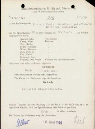 Koch, Paula