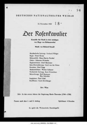 Der Rosenkavalier