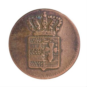 Münze, 1/2 Grote, 1840