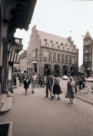 Minden: Rathaus am Markt