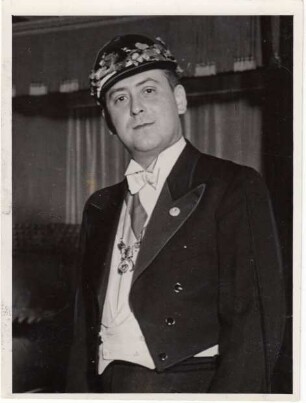Gruppenbild, Neusser Reitercorps, Werner Lonnes 1938