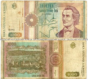 Rumänien, 1.000 Lei