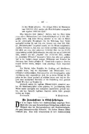 Die Zuwachssteuer in Elsaß-Lothringen