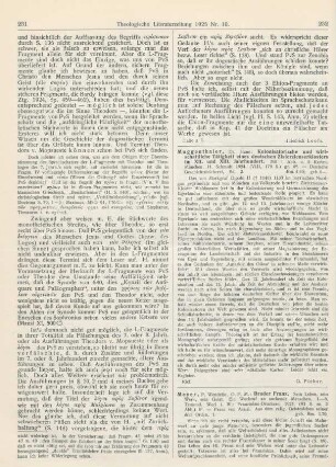 232-233 [Rezension] Meyer, Wendelin, Bruder Franz. Sein Leben, sein Werk, sein Geist. Ein Weckruf an suchende Menschen