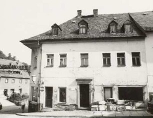 Wohn- und Geschäftshaus, Schwarzenberg