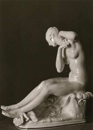 Diana : Diana. Porzellan (1922; P. Scheurich). Bautzen: Weihnachtsausstellung 1950/1951