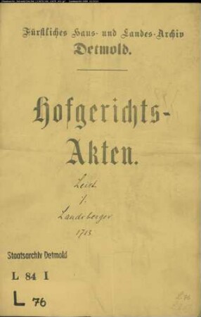 Leist, Anton Christoph gegen Landsberger in Brüntrup u. a. Schuldner - Schuldforderung
