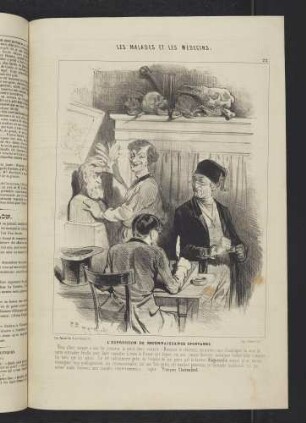 Les Malades et les Médicins, 22.