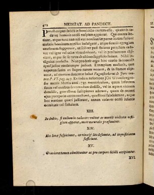412-422, XIII - XXIV