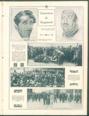 Homenaje de la Liga Patriótica Argentina al soldado francés desconocido