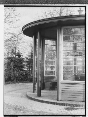 Stadtpark [Stadtpark Hamburg] (Hamburg-Winterhude): Pavillon : SchumacherWV Nr. 130