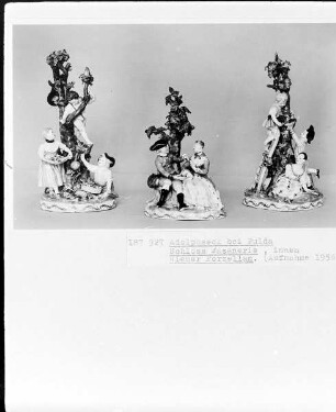 Wiener Porzellan, Porzellanfiguren