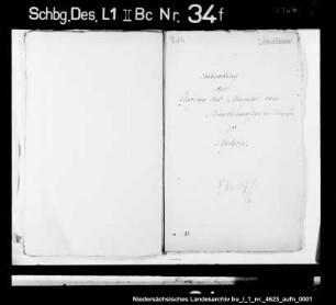 Leibgeding der Ehefrau des Magnus von Münchhausen geb. von Mengerßen zu Apelern