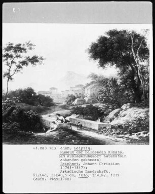 Arkadische Landschaft