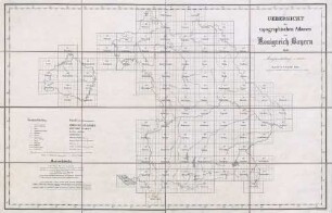 Topographischer Atlas vom Königreiche Baiern