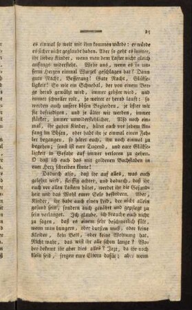 25-35, 3. In Ansehung unsers äußerlichen Zustandes