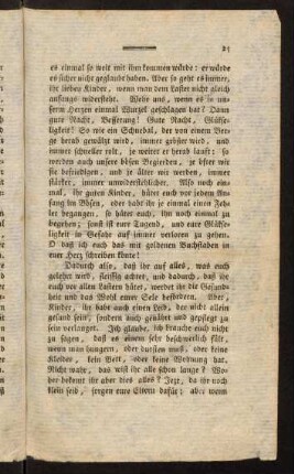 25-35, 3. In Ansehung unsers äußerlichen Zustandes